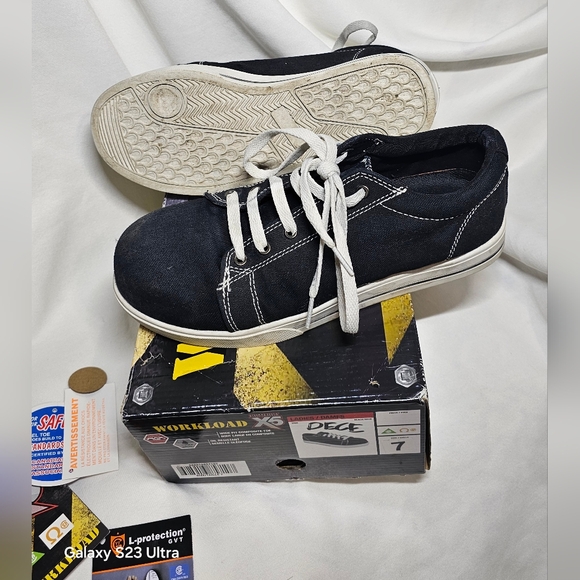 Workload Women's Erin Safety Sneakers - Picture 6 of 9